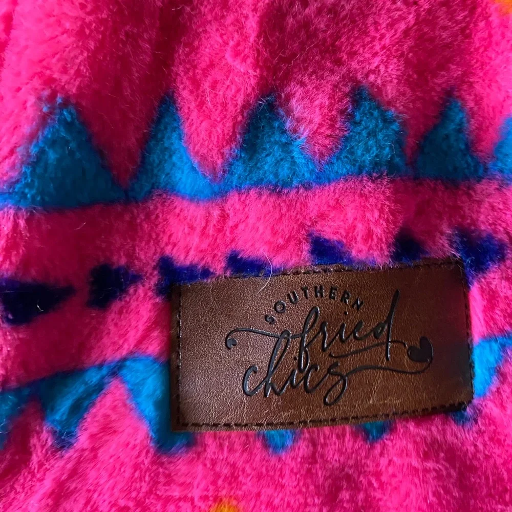 Comfy Aztec pullover - Picture 3 of 4